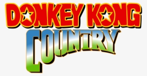 The Retro Gamer/manuals - Donkey Kong Country Logo