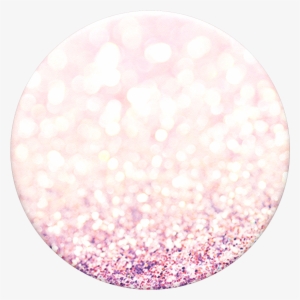 Blush - Rose Gold Glitter Popsocket