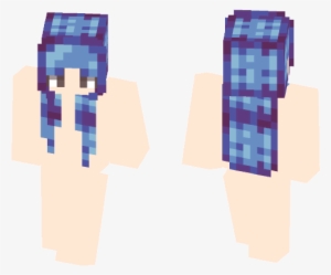 Hair Base~ Blue Mist - Illustration