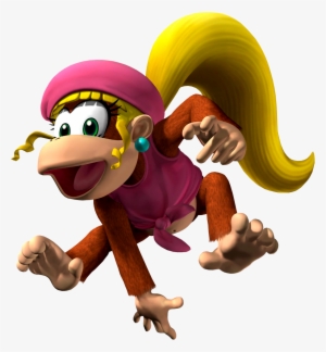Dixie Kong - Donkey Kong Dixie Kong