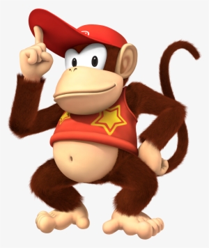 Diddy Kong Diddy Kong Fiestas Pinterest Nintendo Png - Super Mario Diddy Kong