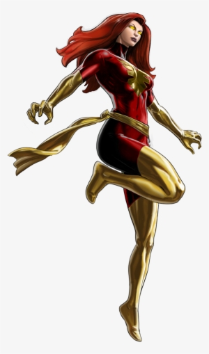 Dark Phoenix - Jean Grey Marvel Avengers Alliance