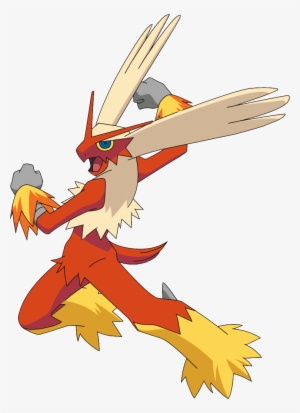 Blaziken Jump - Blaziken Png