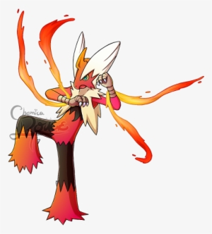 Blaziken V - Pokemon Mega Blaziken