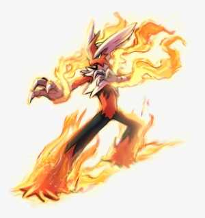 Mega Blaziken By Kawiko - Pokemon Blaziken