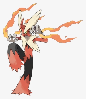 View Mega Blaziken , - Mega Blaziken