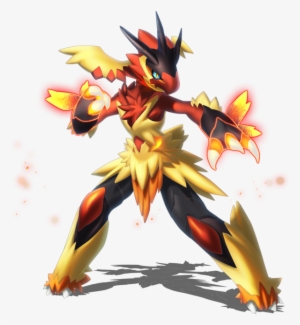 0 Yorum - Blaziken And Lucario Fusion