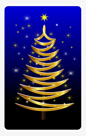 Big Image - Christmas Tree Stylised