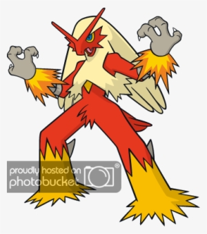 Blaziken - Pokemon De Fuego