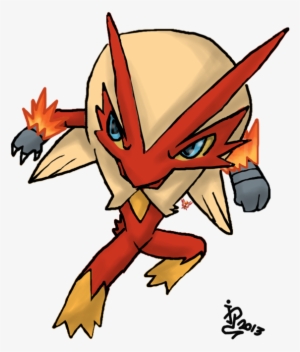 I'm Trading My Lvl100 Blaziken Over From My - Pokemon Blaziken Chibi