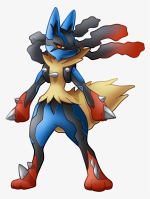 Pokemon - Pokemon Lucario Mega Evolution