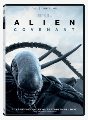 Dvd - Alien Covenant 2017 Dvd