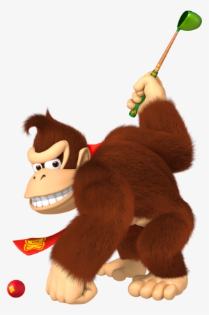 Free Mario Wiki Lanky Kong - Mario Golf World Tour Donkey Kong