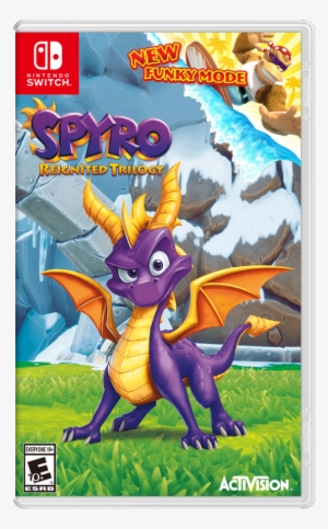 Defective Dimensions On Twitter - Spyro Reignited Trilogy Switch