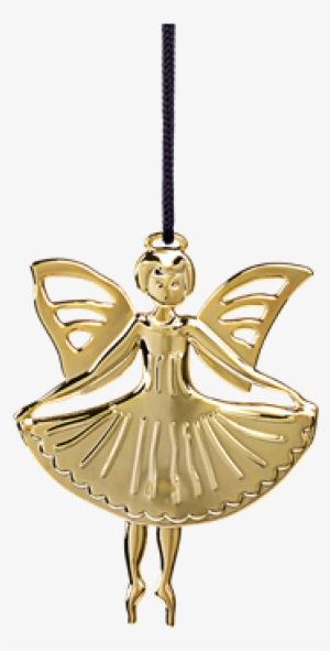 Karen Blixen Ballet Angel - Ballet Angel 6 Cm, Goldplated