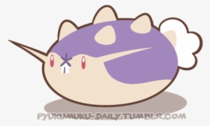 Hey, Did You Wanna Hear About My Super Cool Pyukumuku - Cartoon