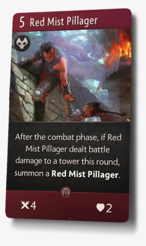 Red Mist Pillager
