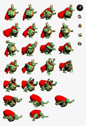 Diddy Kong - King K Rool Snes