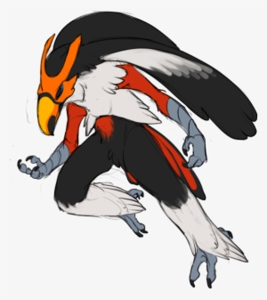 “more Blazikens ” - Secretary Bird Blaziken