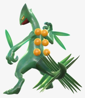 Sceptile Pokken Png