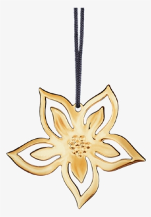 Christmas Rose H6 5 Gold Plated Karen Blixen - Christmas Rose, Goldplated
