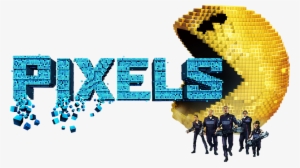At Isolated Moments A Tolerably Amusing Send Up Of - Pixels Movie Logo Png
