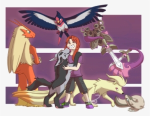 Blaziken - Cartoon
