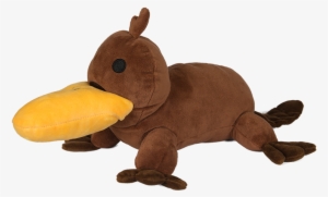 Camp Camp Platypus Plush