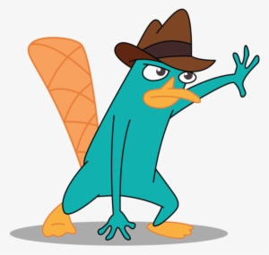 Perry The Platypus By Mohawgo - Perry The Platypus Png