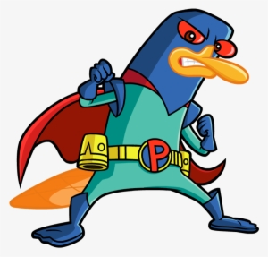 Perry The Platypus - Phineas And Ferb Mission Marvel Perry