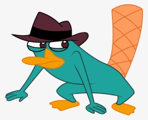 Doof's Revenge By Ratchetmario On Clipart Library - Perry The Platypus Svg