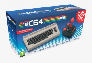 Following Nes/snes Classic, A Mini Commodore 64 Has - Commodore 64 C64 Mini