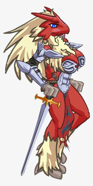 Blaziken Knight - Knight