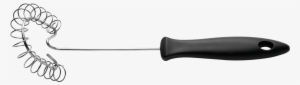 Spiral Whisk With Rubber Handle - Fiskars F162838071 Whip Spiral Medium 24 Cm