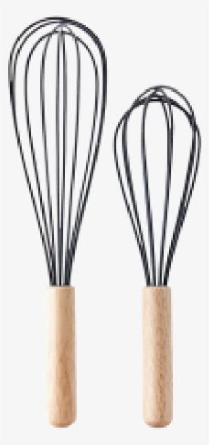 Stainless Steel Whisks With Silicone Coating, Set Doctor