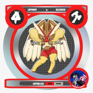 La Belleza De Lopunny Se Mezcla Con Las Increíbles - Imagenes De Fusiones Pokemon