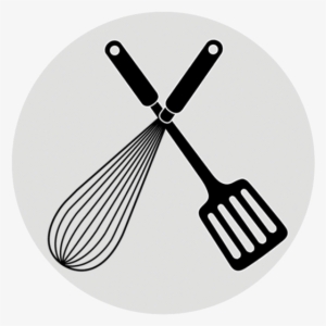 Whiskandspatula2 - Spatula And Whisk Logo