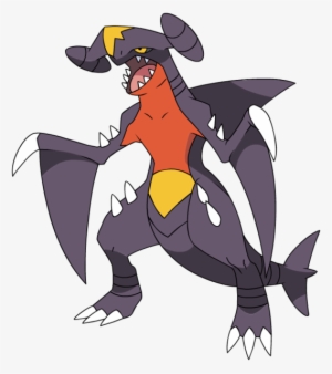 Team Rocket Sycamore Garchomp - Pokemon Garchomp