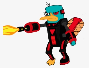 Perry The Platypus - Evil Perry The Platypus