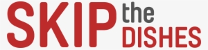 For Delivery, Please Download The Skip The Dishes, - Skip The Dish Logo