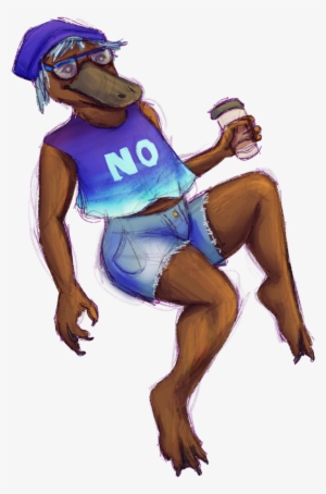 Hipster Platypus - Platypus
