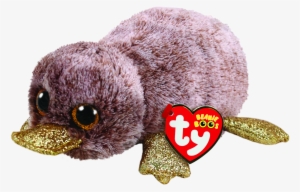 Ty Beanie Boo Perry Brown Platypus - Ty Beanie Boos Platypus