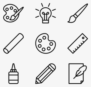 Desing And Paiting Tools Linear - Adobe Freehand