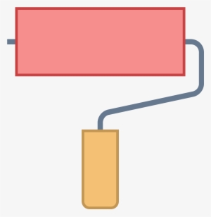 Paint Roller Icon - Paint Roller