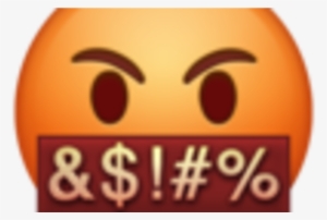 Face With Symbols On Mouth