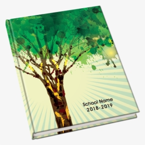 2018-2019 Yearbook Covers - Yearbook Design Color Green