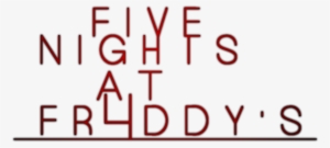 Textfive Nights At Freddy's - Parallel