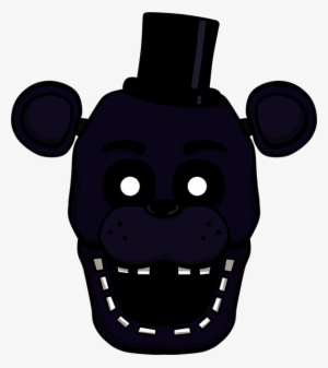 Sfreddy - Fnaf 2 Shadow Freddy Head