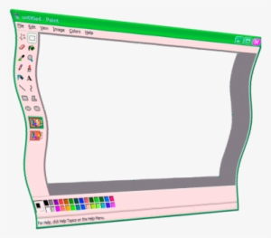 Microsoft, Paint, And Window Image - Microsoft Png