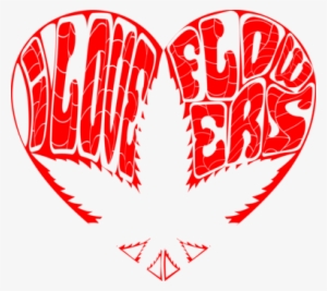 Heart Flower Love Point Logo - Clip Art